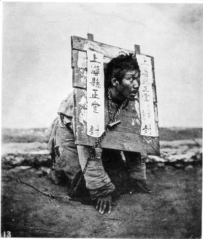 Castigo chino, c.1867-72 de John Thomson